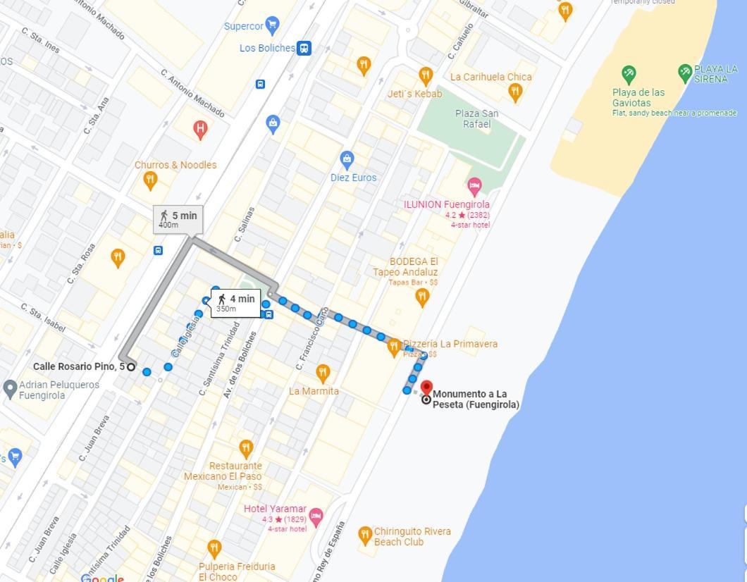 Koti Rentals - Casita Rosario Pino Rooftop Y Bbq Fuengirola Eksteriør billede