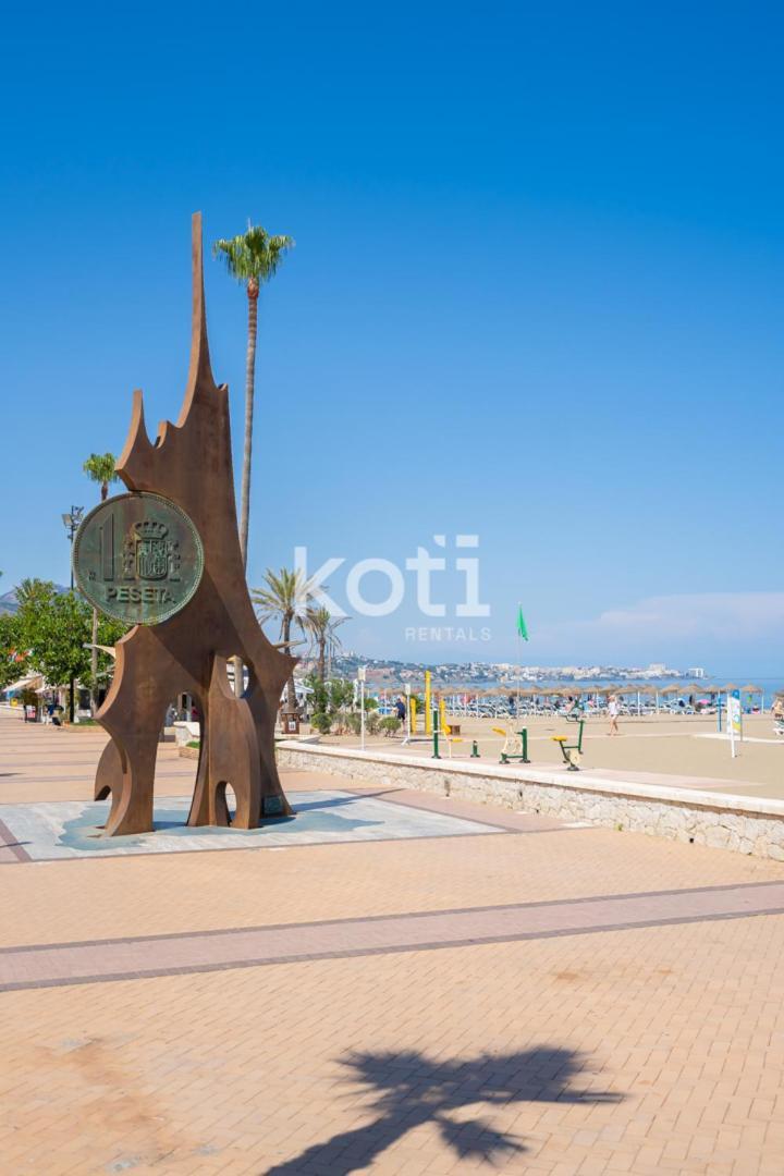 Koti Rentals - Casita Rosario Pino Rooftop Y Bbq Fuengirola Eksteriør billede