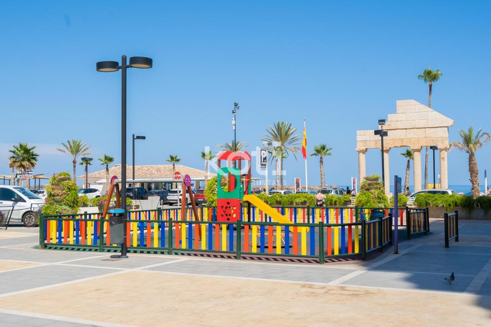 Koti Rentals - Casita Rosario Pino Rooftop Y Bbq Fuengirola Eksteriør billede