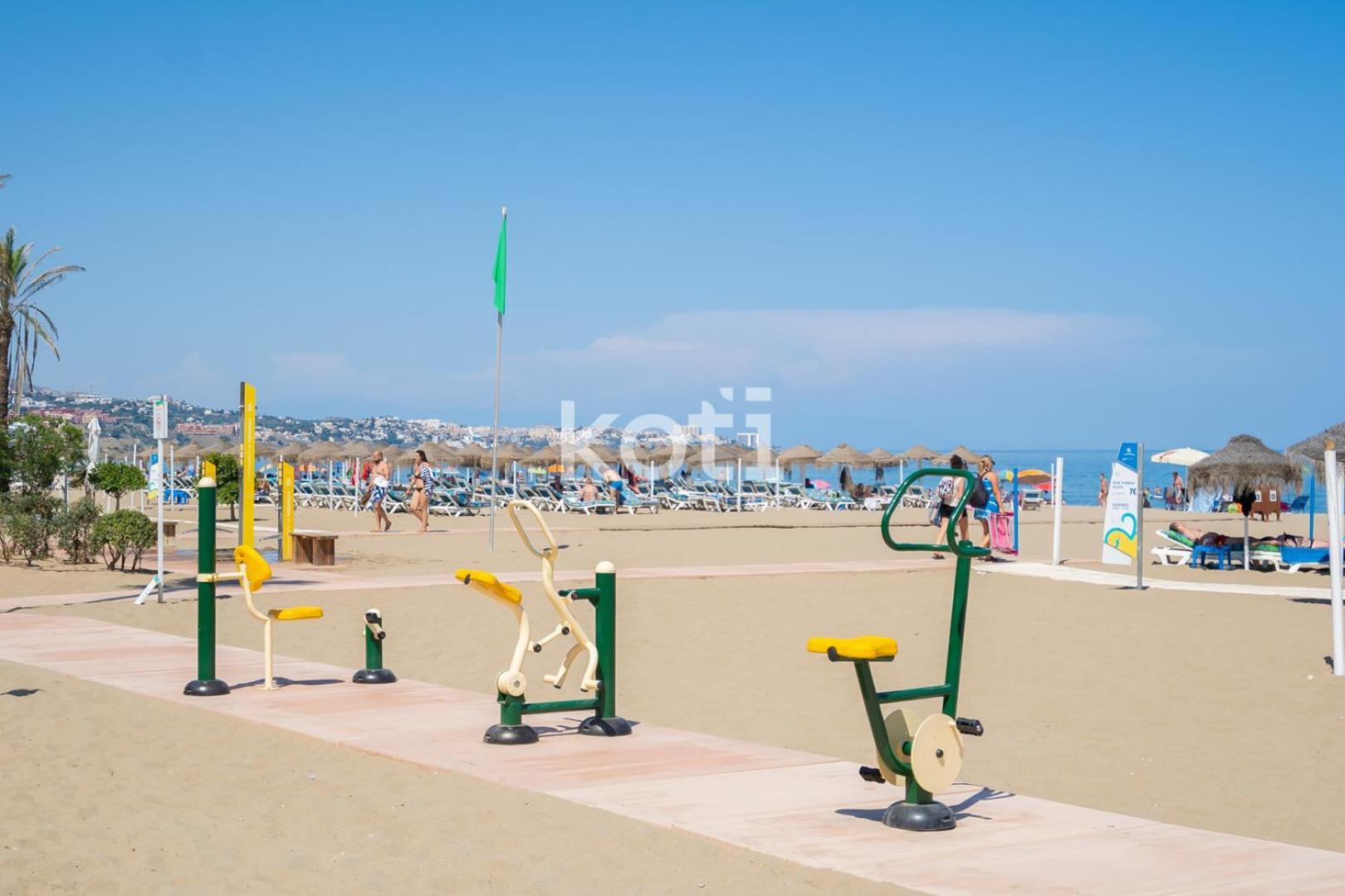 Koti Rentals - Casita Rosario Pino Rooftop Y Bbq Fuengirola Eksteriør billede