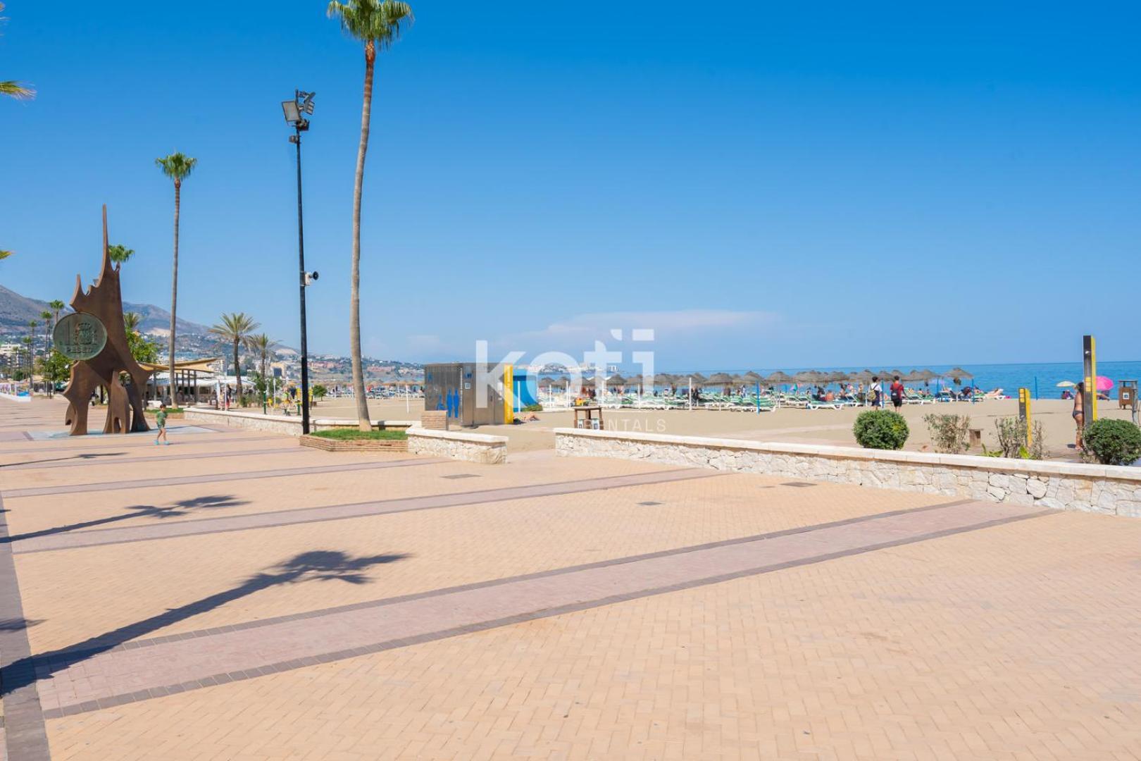 Koti Rentals - Casita Rosario Pino Rooftop Y Bbq Fuengirola Eksteriør billede