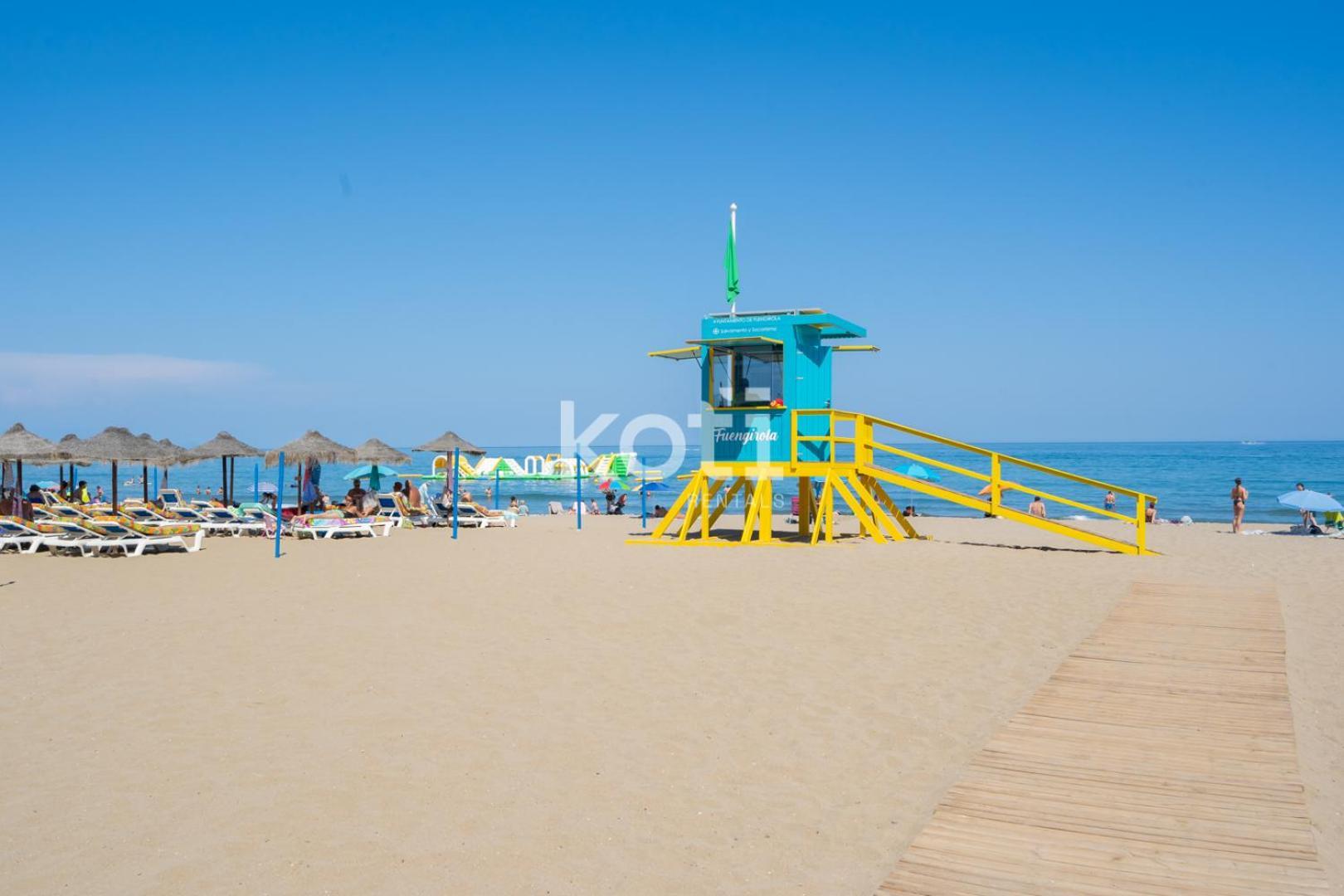 Koti Rentals - Casita Rosario Pino Rooftop Y Bbq Fuengirola Eksteriør billede