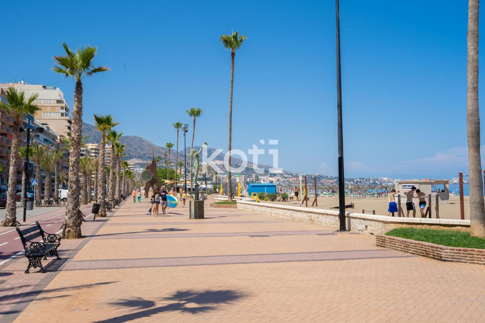Koti Rentals - Casita Rosario Pino Rooftop Y Bbq Fuengirola Eksteriør billede