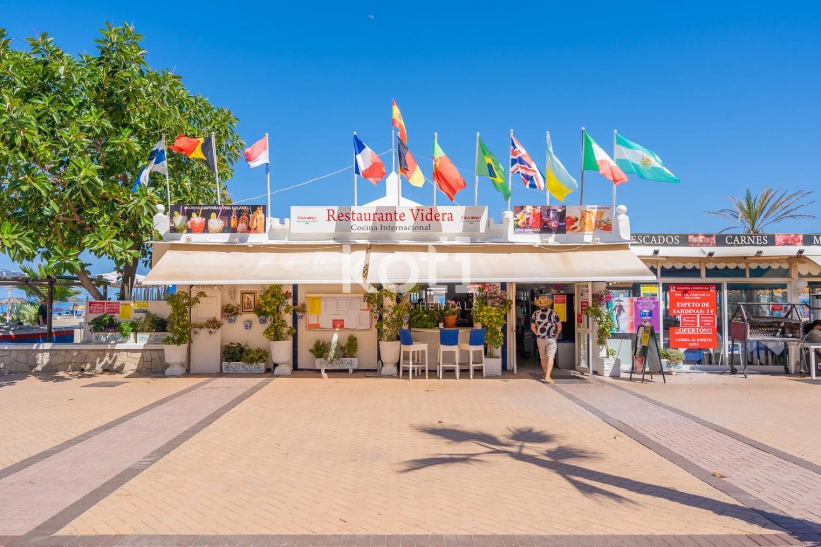 Koti Rentals - Casita Rosario Pino Rooftop Y Bbq Fuengirola Eksteriør billede