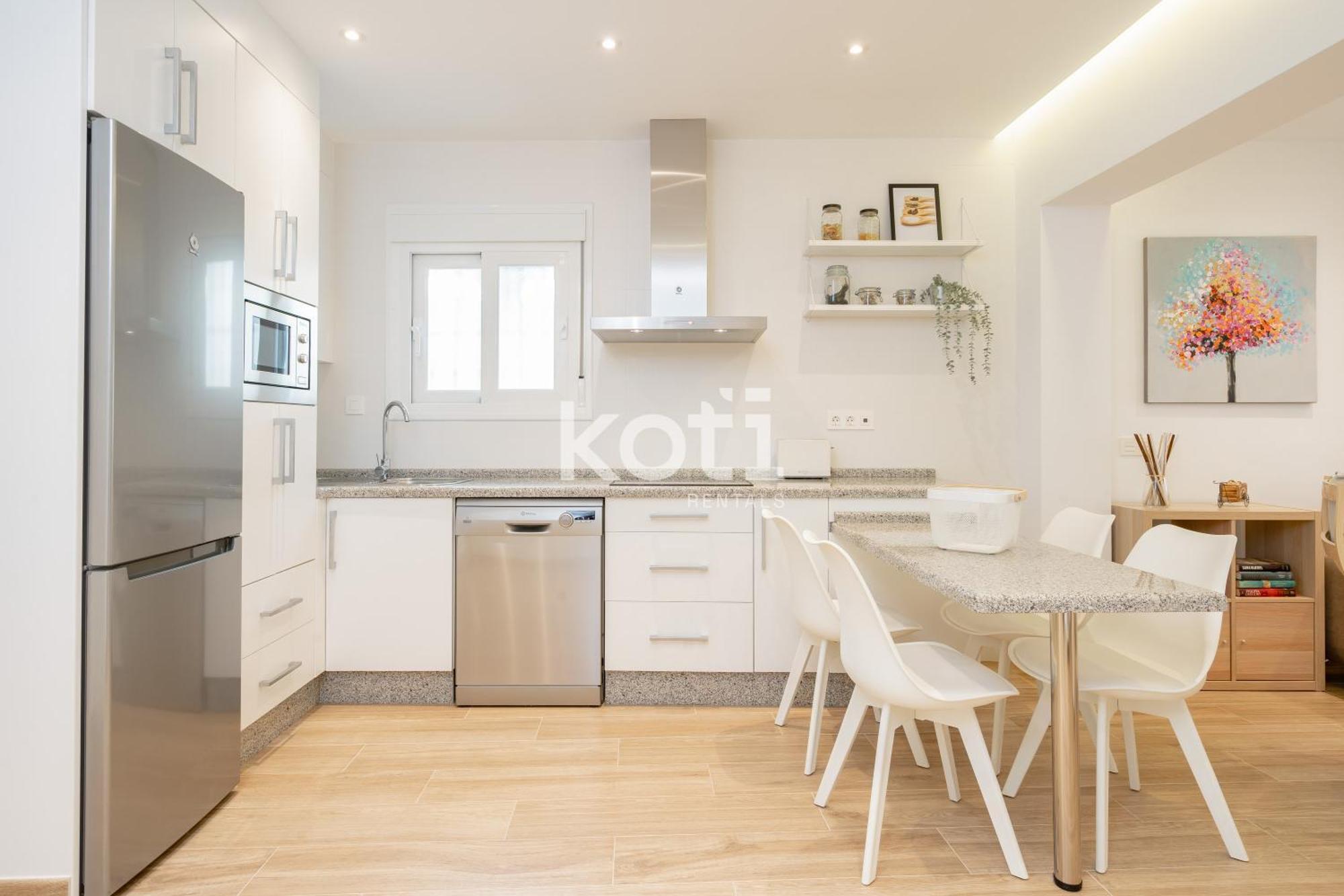Koti Rentals - Casita Rosario Pino Rooftop Y Bbq Fuengirola Eksteriør billede