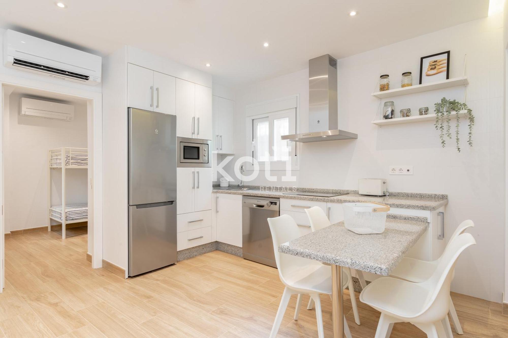 Koti Rentals - Casita Rosario Pino Rooftop Y Bbq Fuengirola Eksteriør billede