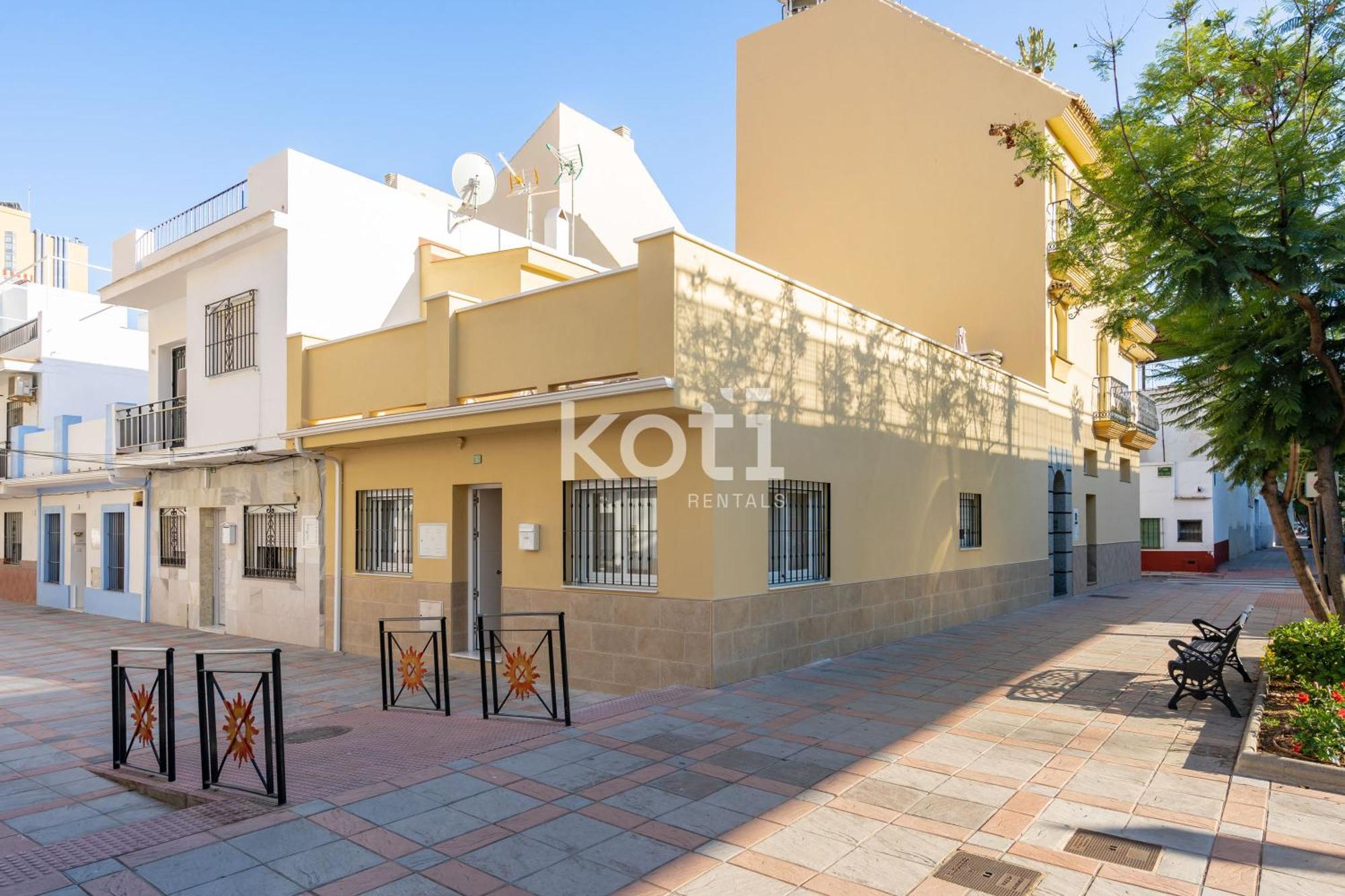 Koti Rentals - Casita Rosario Pino Rooftop Y Bbq Fuengirola Eksteriør billede